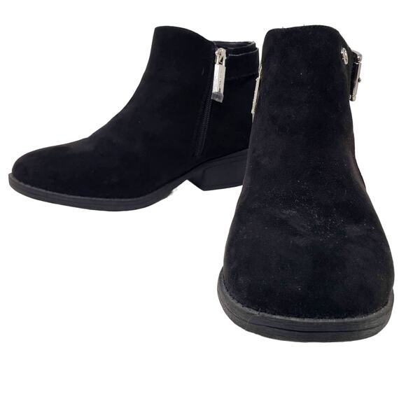 Michael Kors Fia Suede Bootie Shootie - 5 - Picture 1 of 9